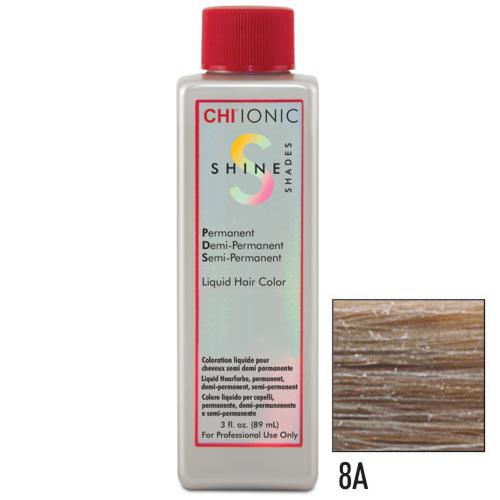 CHI Ionic 8A Shine Shades Liquid Haarfarbe 89ml - medium ash blonde