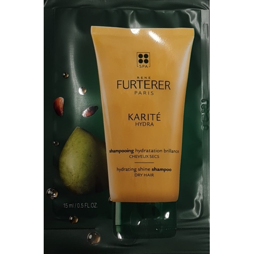 Rene Furterer - Karite Hydra - Feuchtigkeitsspendendes Shampoo 15ml Einzelanwendung