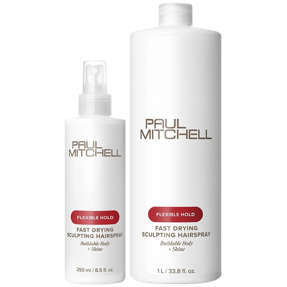 Paul Mitchell - Refill DUO Fast Drying Scultping Spray 1000ml + 250ml 