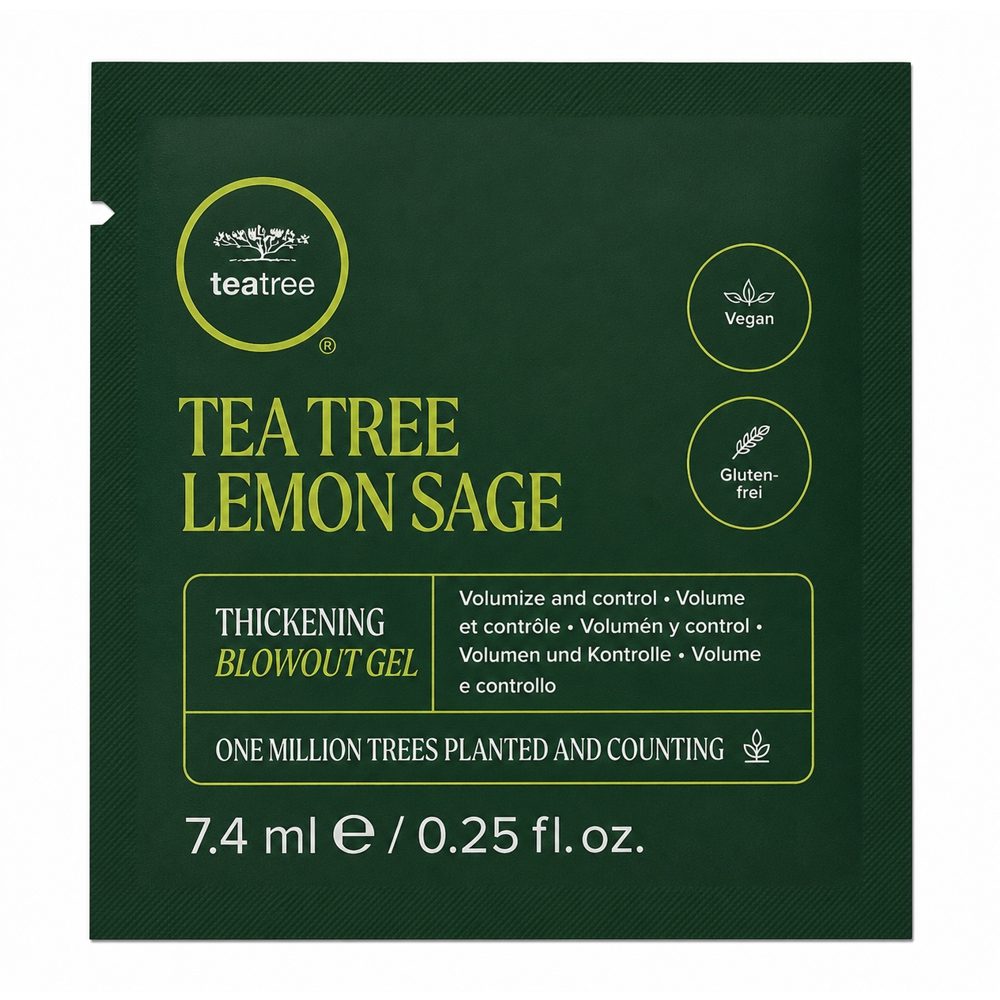 Paul Mitchell - Tea Tree Lemon Sage Thickening Blowout Gel 7,4ml · Einzelanwendung