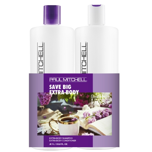 Paul Mitchell Save on Duo Liter Extra-Body 