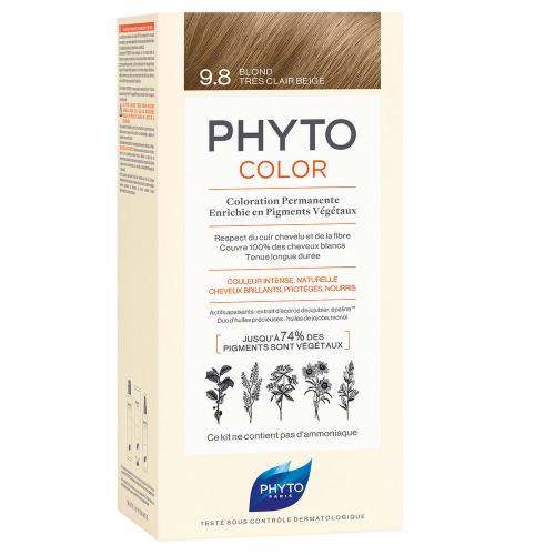 Phyto - PHYTOCOLOR 9.8 - Sehr helles Beigeblond