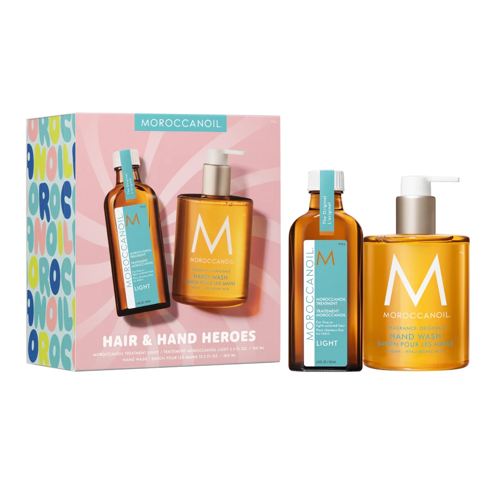 Moroccanoil Hair & Hand Heroes Light