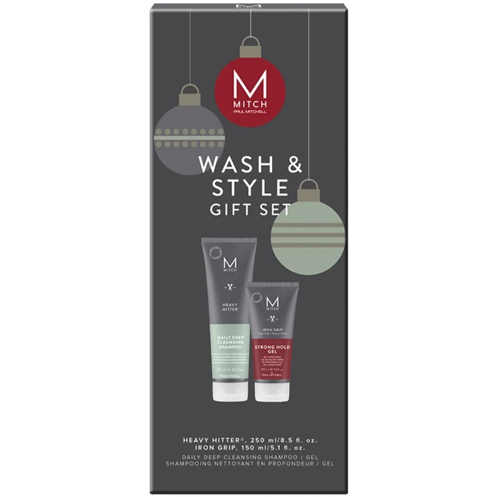 Paul Mitchell - Geschenkset MITCH WASH & STYLE Duo