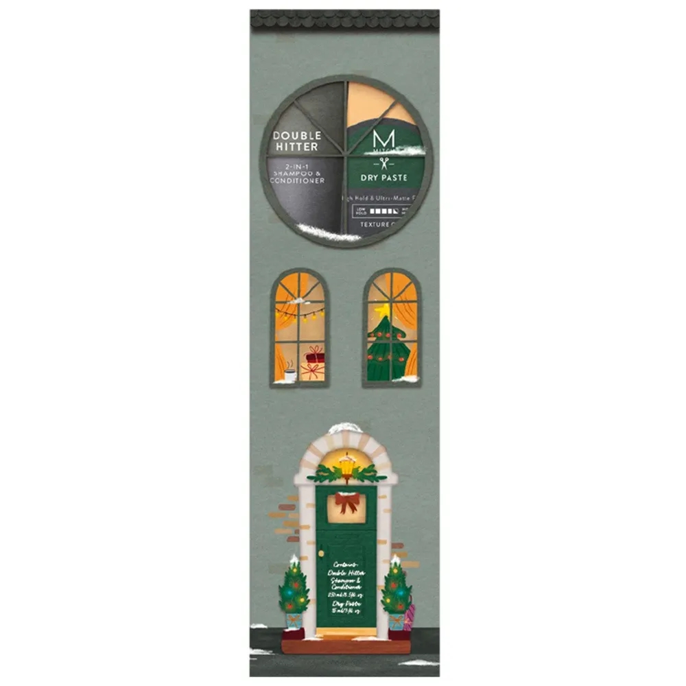 Paul Mitchell - Geschenkset MITCH Wash & Style Double Duo