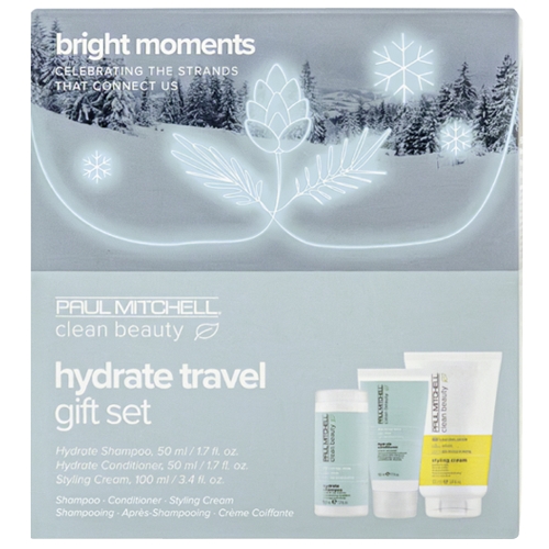 Paul Mitchell - Clean Beauty HYDRATE Travel Trio