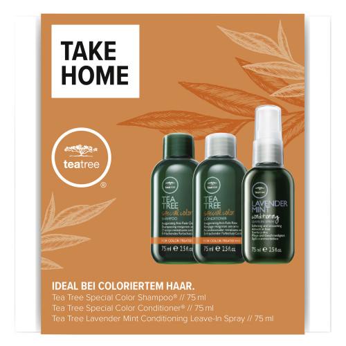 Paul Mitchell - take home Kit TEA TREE SPECIAL COLOR
