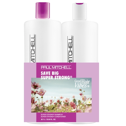Paul Mitchell - Save on Duo Liter Super Strong