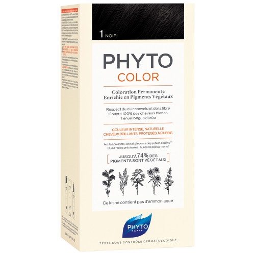 Phyto - PHYTOCOLOR 1 - Schwarz