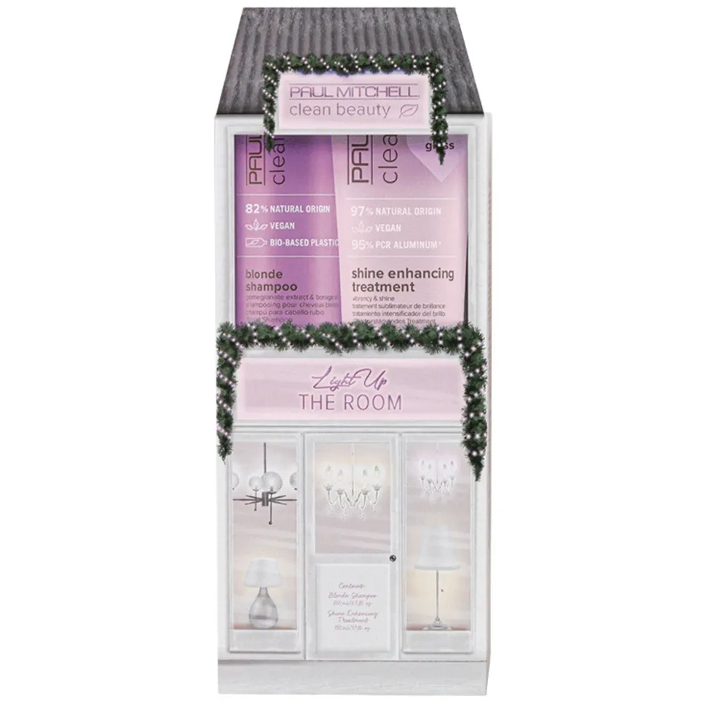 Paul Mitchell - Geschenkset Clean Beauty Blonde Duo 