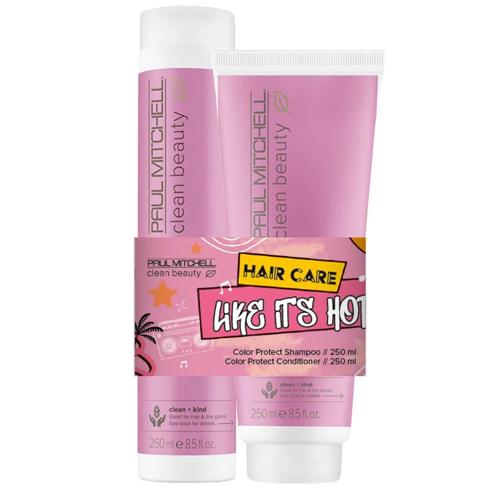 Paul Mitchell - Save on Duo Clean Beauty COLOR PROTECT 