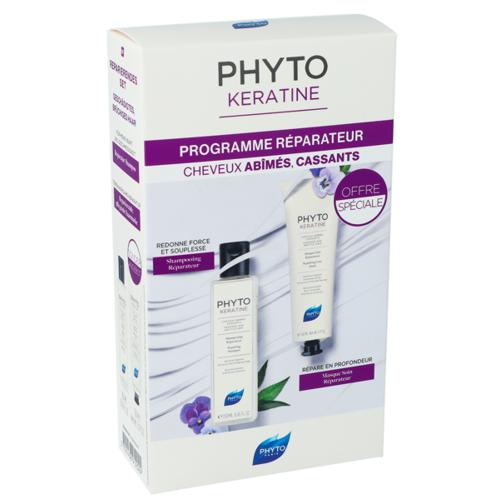 Aktionsset Phytokeratine Maske 150ml + GRATIS: Phytokeratine Shampoo 250ml