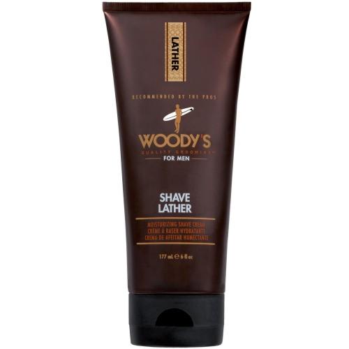 WOODY´S for men - Shave Lather 177 ml