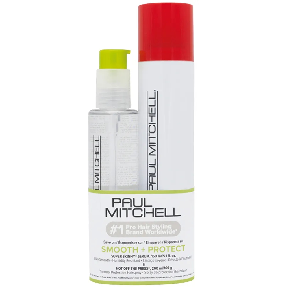 Paul Mitchell - #1 Save on Duo STYLING SMOOTH + PROTECT
