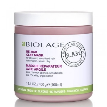 BIOLAGE R.A.W. - Recover Re-Hab Clay Mask 400ml
