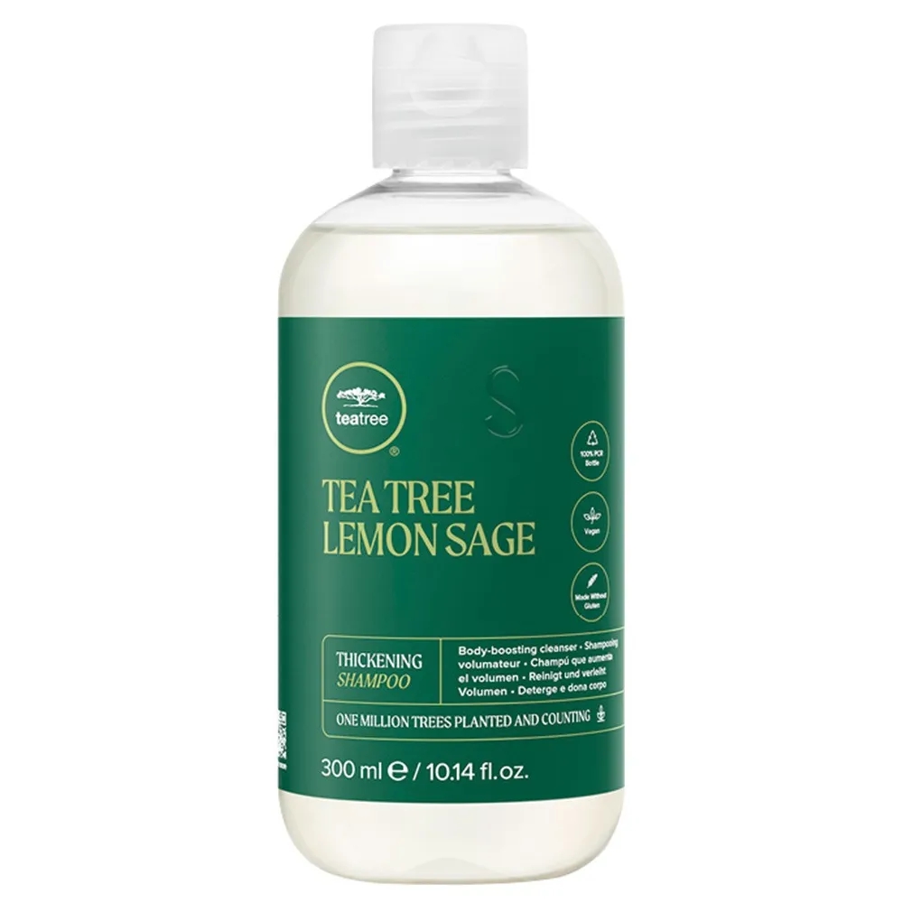 Paul Mitchell Tea Tree LEMON SAGE thickening SHAMPOO 300ml