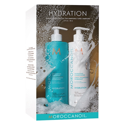 MOROCCANOIL Hydrating Shampoo & Conditioner Duo 500ml *Limited Edition*