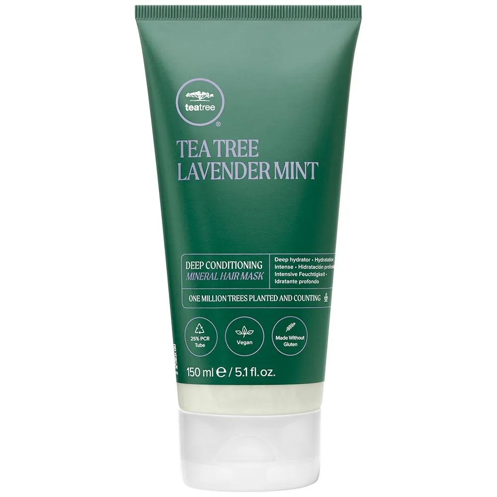 Paul Mitchell Tea Tree LAVENDER MINT deep conditioning Mineral Hair Mask 150ml