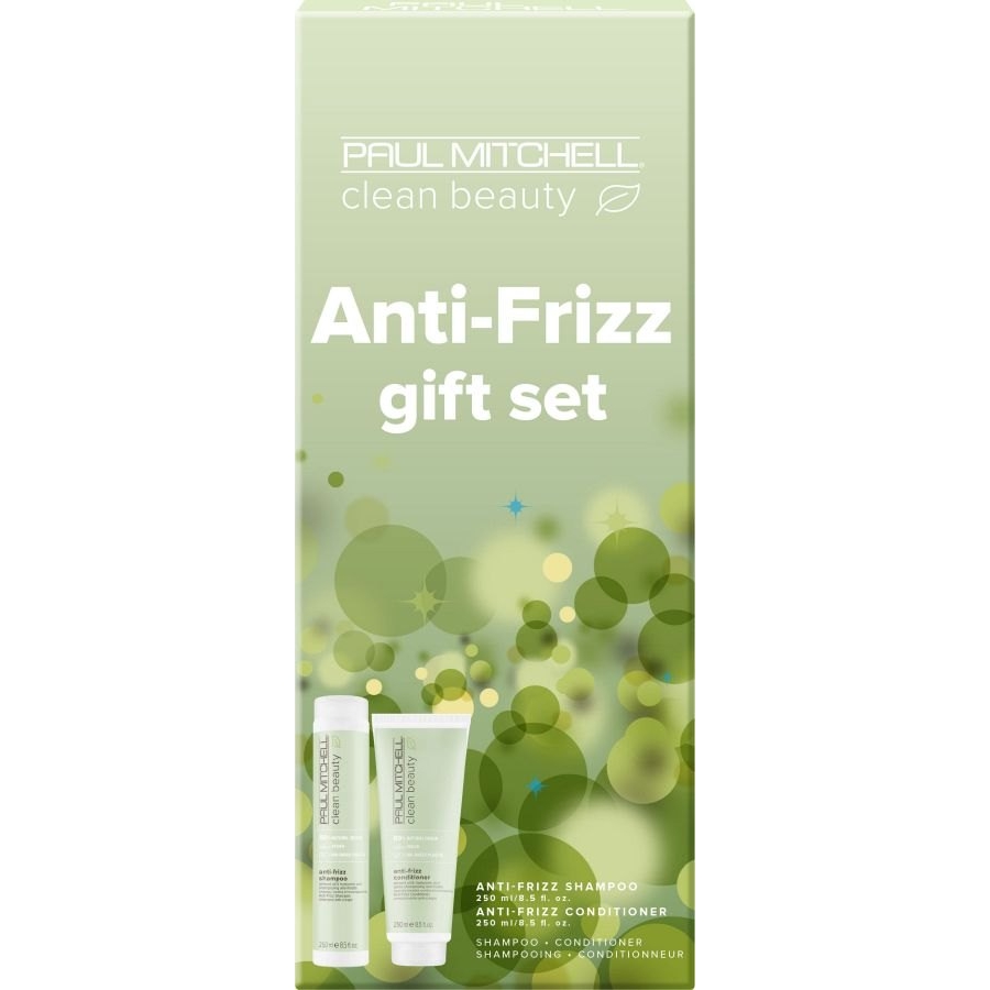 Paul Mitchell - Geschenkset Clean Beauty ANTI-FRIZZ Duo