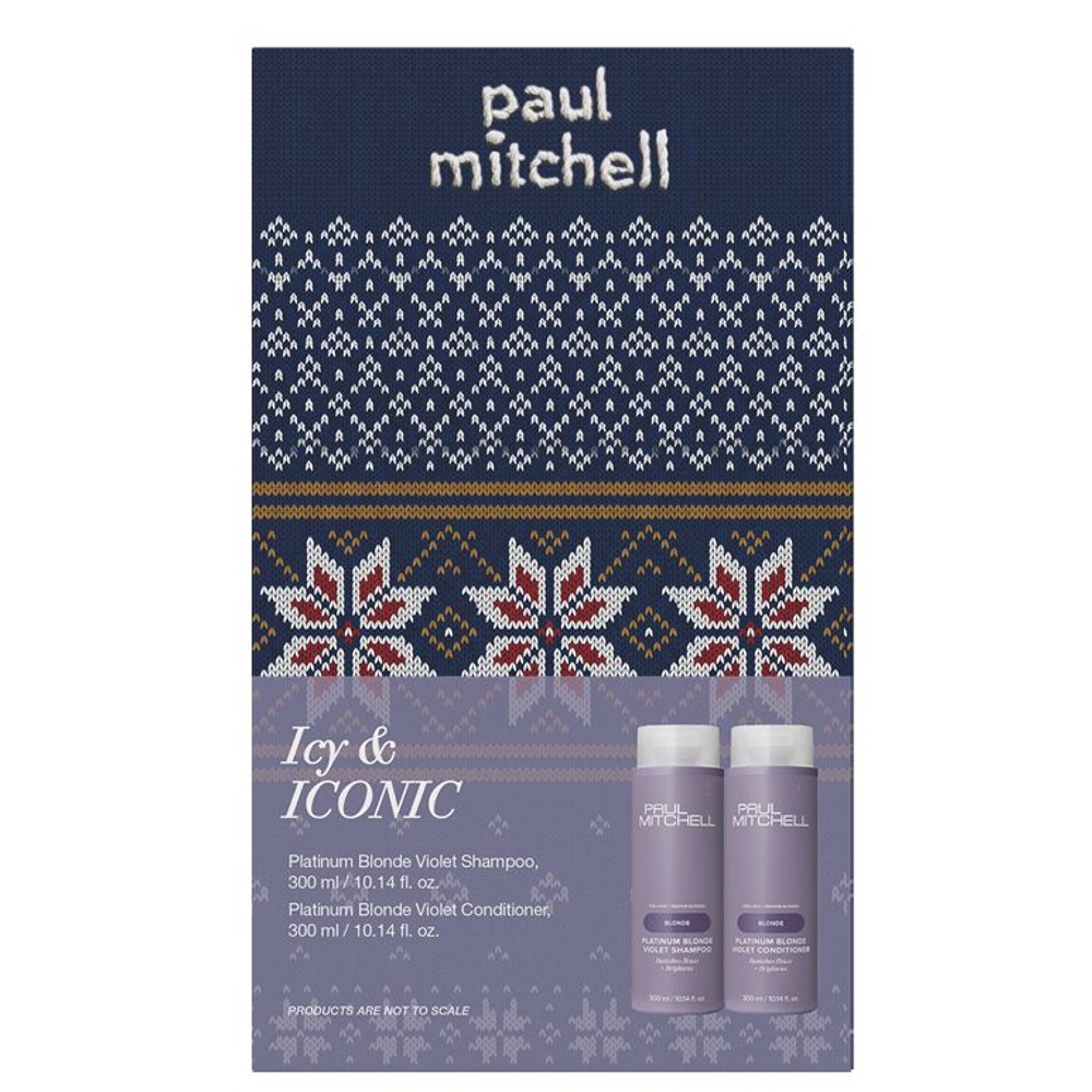 Paul Mitchell Geschenkset PLATINUM BLONDE Duo
