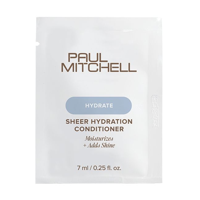 Paul Mitchell - Sheer Hydration Conditioner 7ml · Einzelanwendung