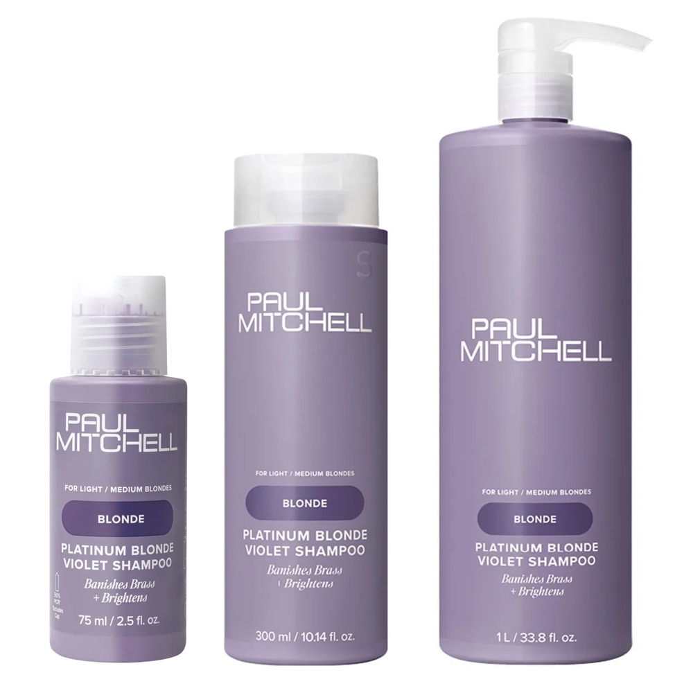 Paul Mitchell Platinum Blonde Violet Shampoo