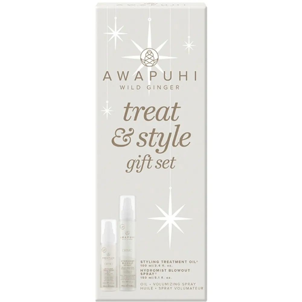 Paul Mitchell - Geschenkset Awapuhi Wild Ginger TREAT & STYLE Duo