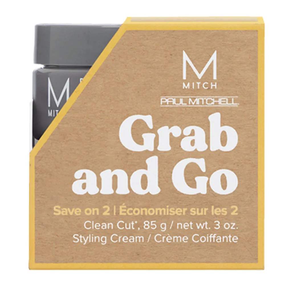 Paul Mitchell MITCH - Save on Duo CLEAN CUT 2x 85 g