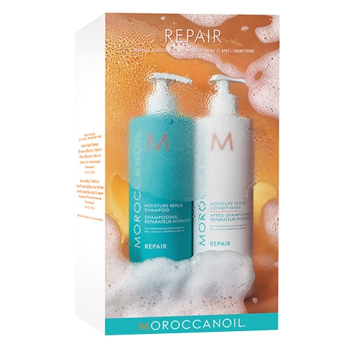 MOROCCANOIL Repair Shampoo & Conditioner Duo 500ml *Limited Edition*