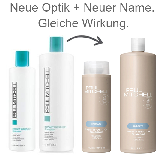 Paul Mitchell Hydrate SHEER HYDRATION SHAMPOO