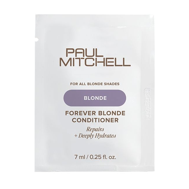 Paul Mitchell Forever Blonde Conditioner 7ml · Einzelanwendung
