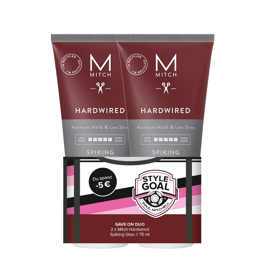 Paul Mitchell MITCH - Save on Duo Hardwired 2x 75ml 