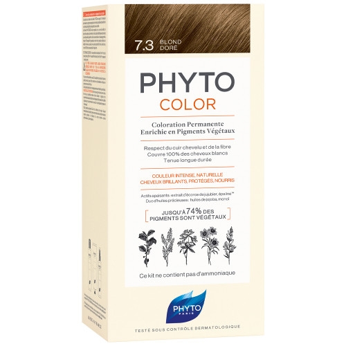 Phyto - PHYTOCOLOR 7.3 - Goldblond