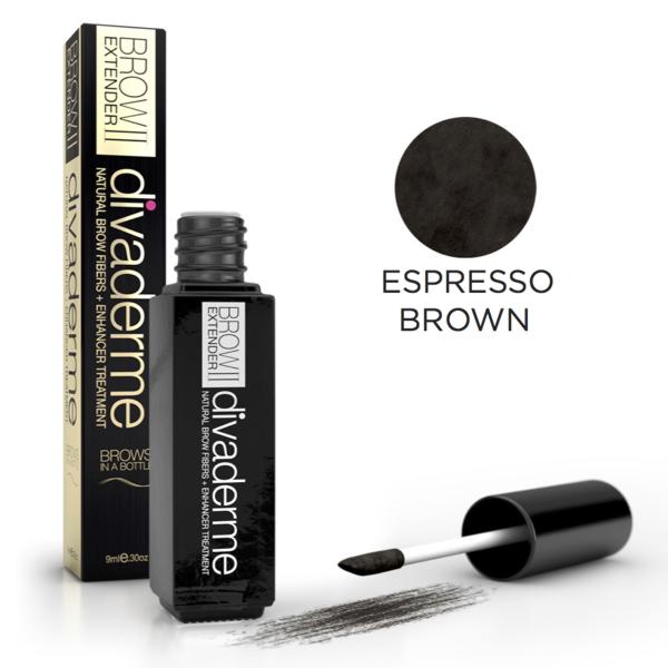 Divaderme Brow Extender II - Espresso 9ml
