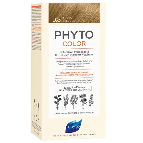 Phyto - PHYTOCOLOR 9.3 - Sehr helles Goldblond