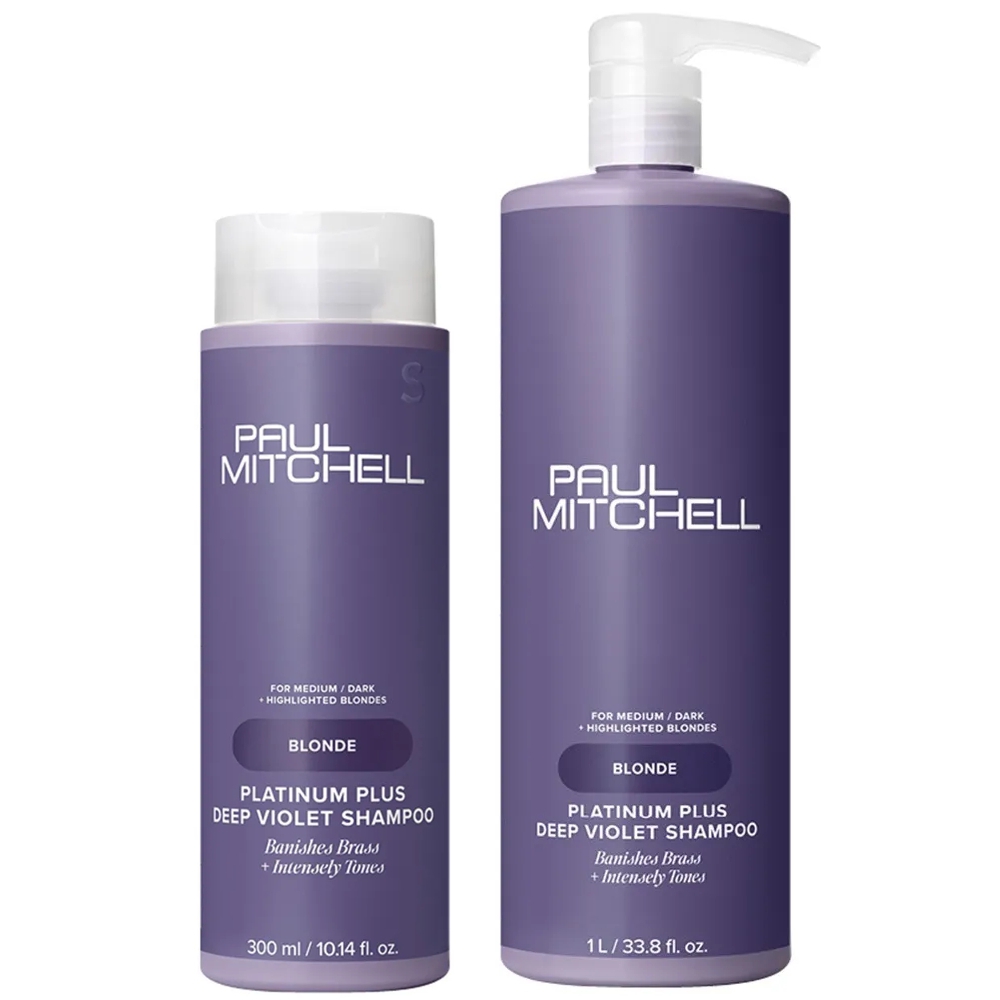 Paul Mitchell Platinum Plus Deep Violet Shampoo 
