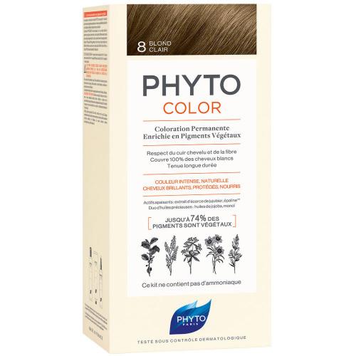Phyto - PHYTOCOLOR 8 - Helles Blond