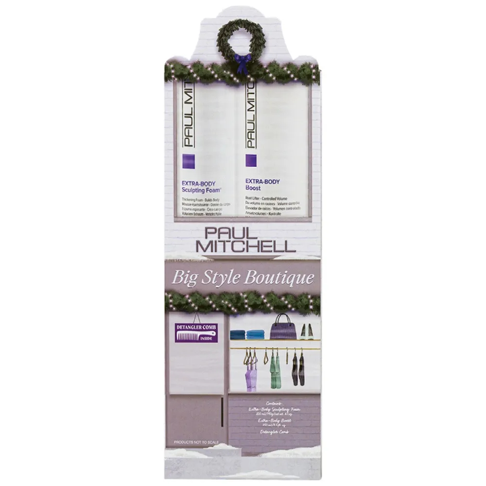 Paul Mitchell - Geschenkset Extra-Body Big Style Trio