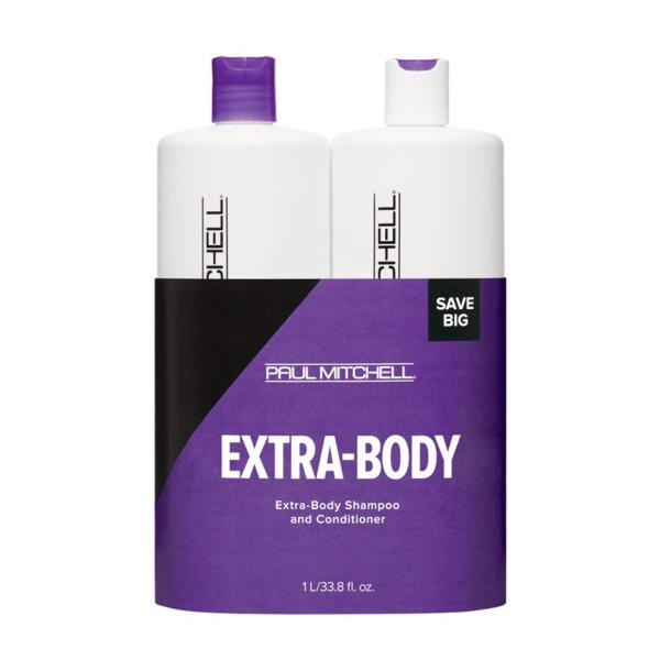 Paul Mitchell  Extra-Body Save on Duo Liter
