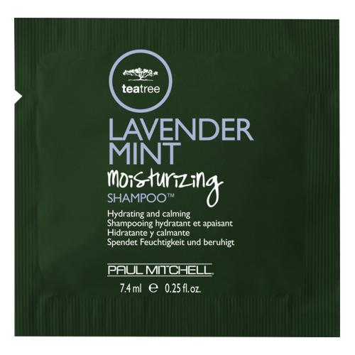 Paul Mitchell - Tea Tree LAVENDER MINT moisturizing Shampoo 7,4ml Einzelanwendung