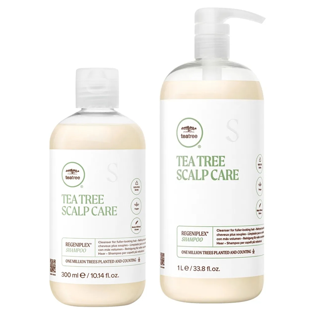 Paul Mitchell - Tea Tree SCALP CARE anti-thinning Shampoo