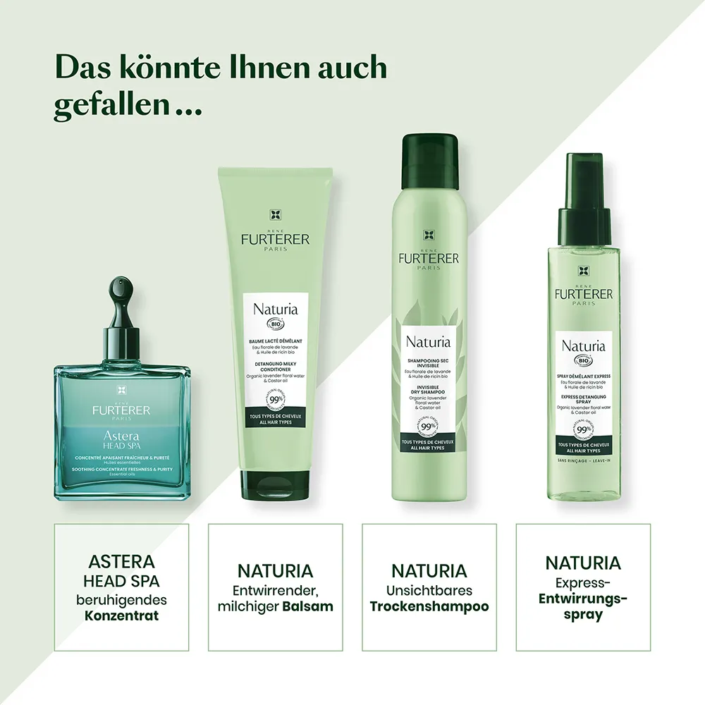 Rene Furterer Naturia Sanftes Mizellen Shampoo 200ml Rene Furterer Naturia Sanftes Mizellen Shampoo 200ml