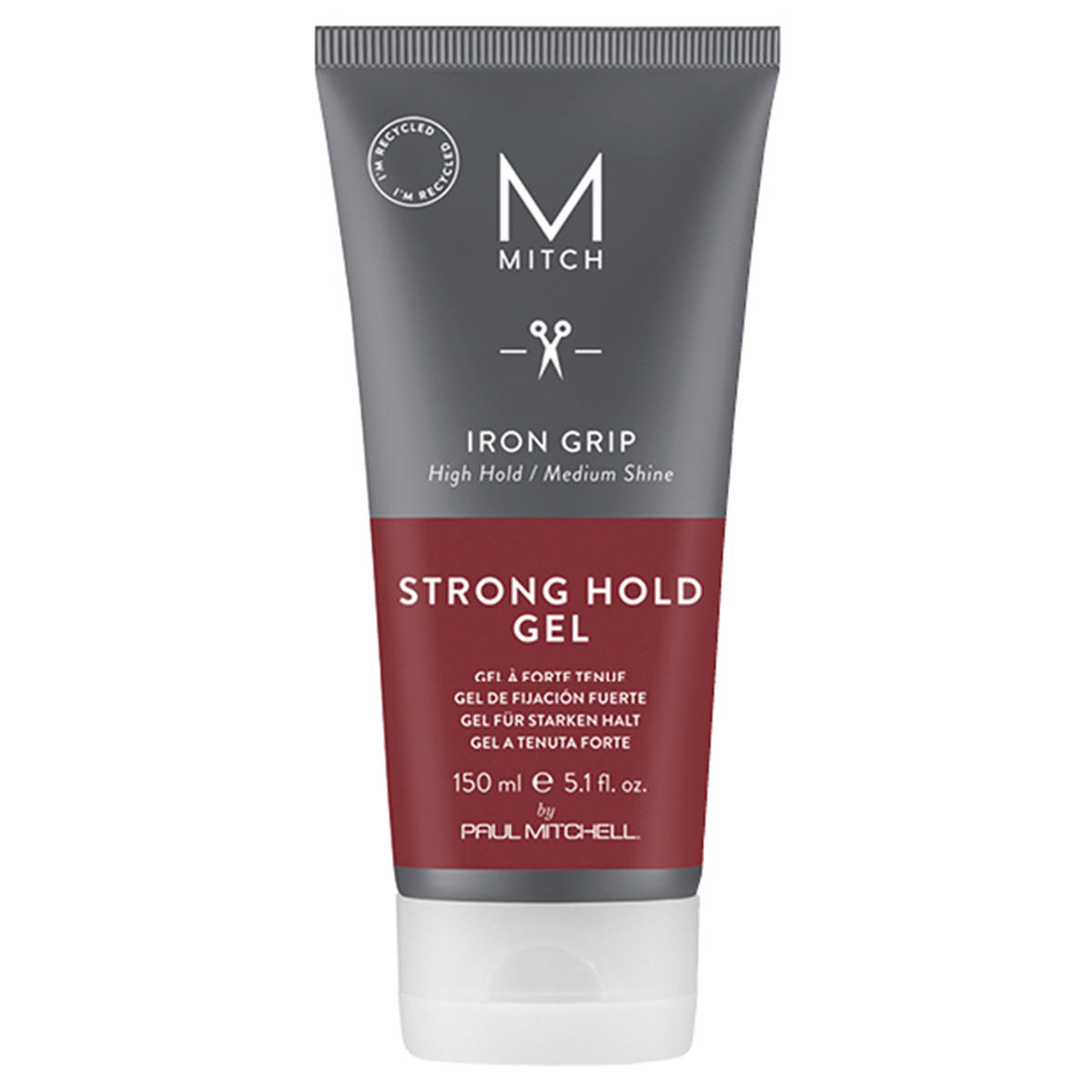 Paul Mitchell MITCH Iron Grip Strong Hold Gel 150ml