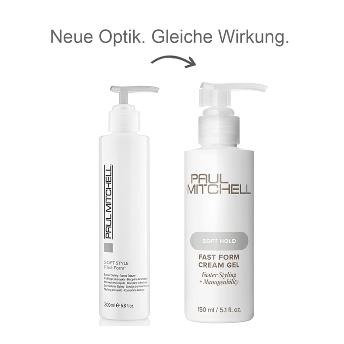 Paul Mitchell - Fast Form Cream Gel 