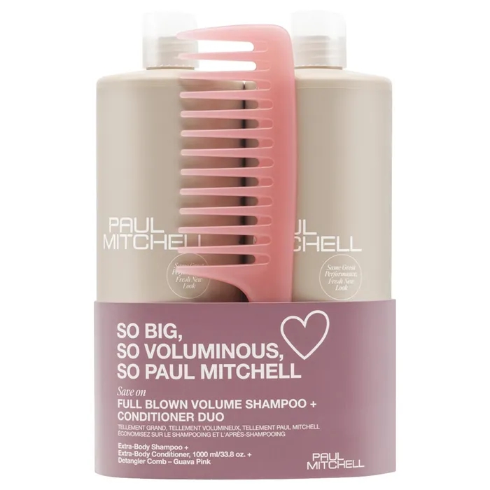 Paul Mitchell Big Extra-Body + Detangler Comb