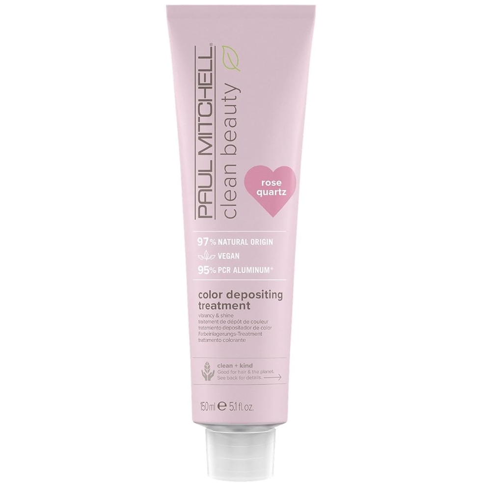 Paul Mitchell Clean Beauty Color Depositing Treatment ROSE QUARTZ 150ml