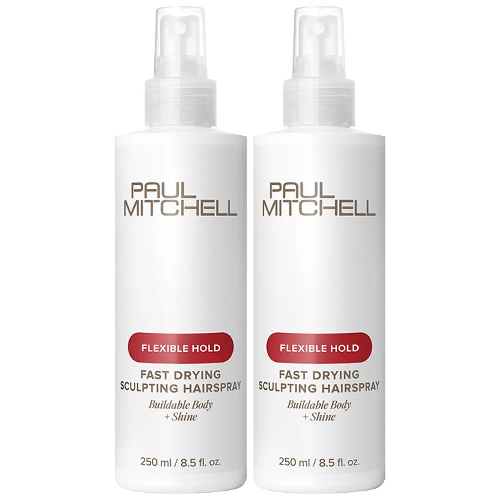 Paul Mitchell - Style Duo Fast Drying Sculpting Spray 2x 250ml