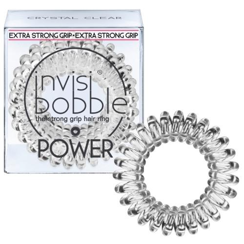 Invisibobble Power Crystal Clear (3er Set)