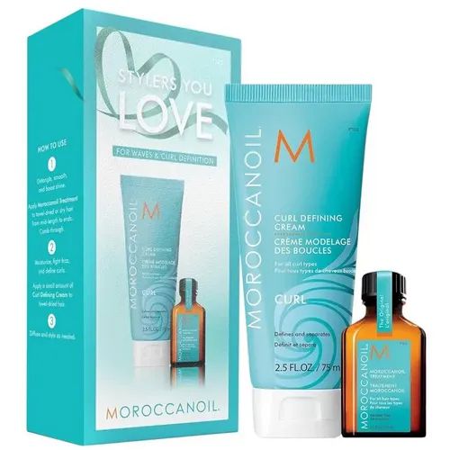 Moroccanoil Stylers you Love Duo (for Waves & Curl Definition)