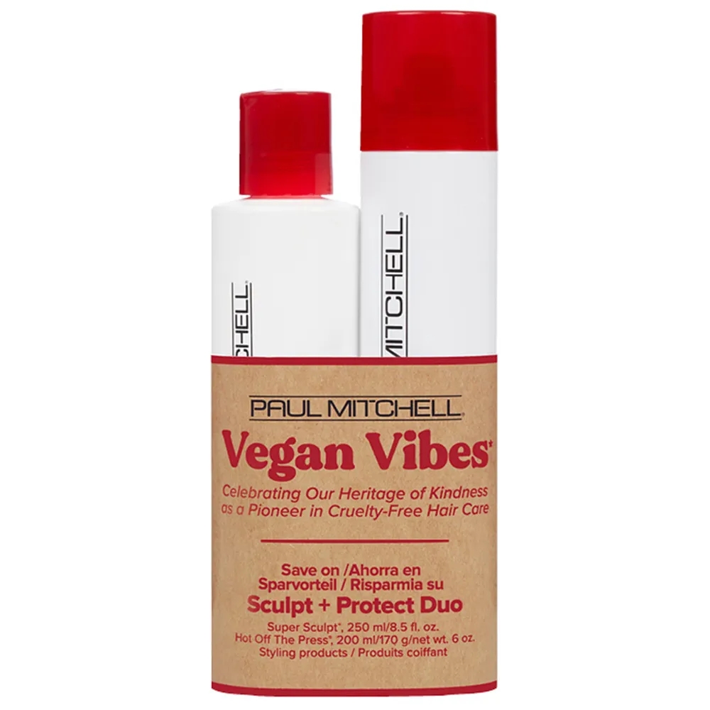 Paul Mitchell Flexible Style Vegan Vibes SCULPT + PROTECT DUO